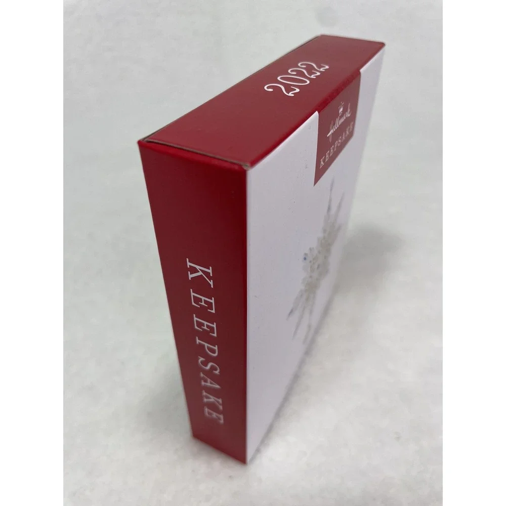 Hallmark‎ Keepsake 2022 Snowflake Ornament NIB